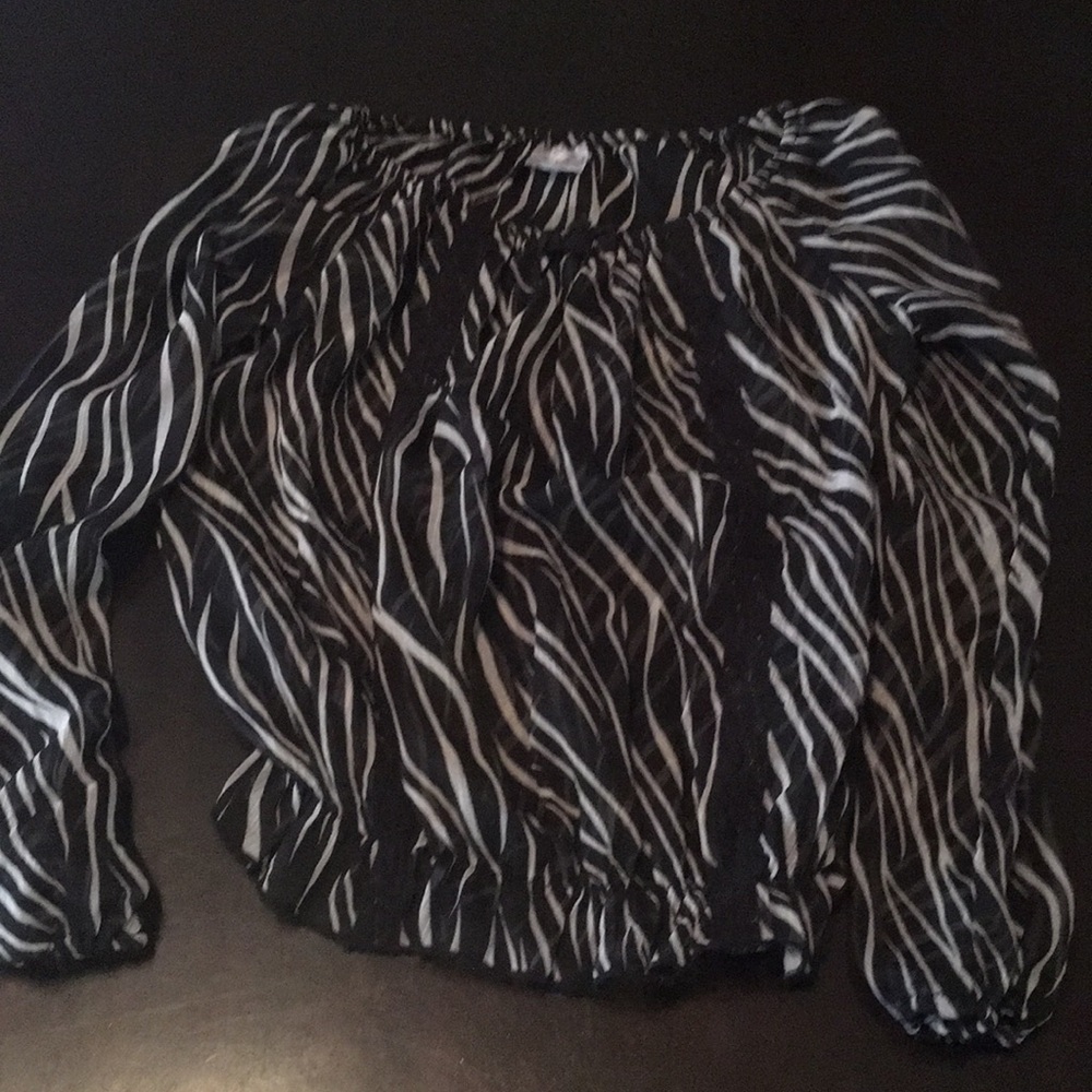 D-Signed by Disney Sheer Shirt